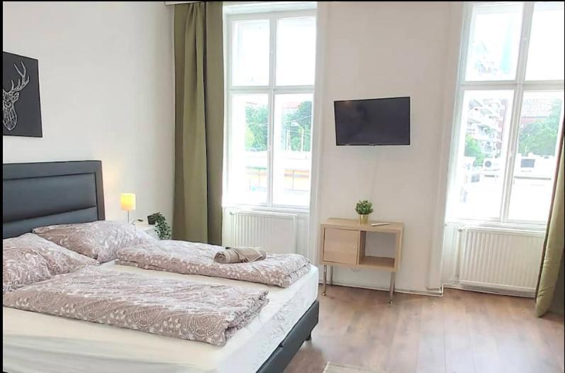 Cozy New Apartment Near Hannovermarkt ウィーン エクステリア 写真